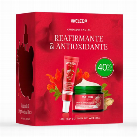 RUTINA ANTIOXIDANTE WELEDA