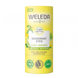 DESODORANTE STICK CITRUS- BERGAMOTA 50G WELEDA