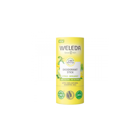 DESODORANTE STICK CITRUS- BERGAMOTA 50G WELEDA