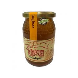 MIEL EUCALIPTO BIO 500G ECOFLOR