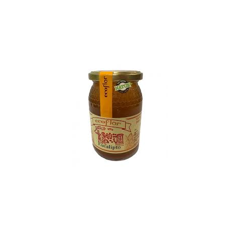 MIEL EUCALIPTO BIO 500G ECOFLOR