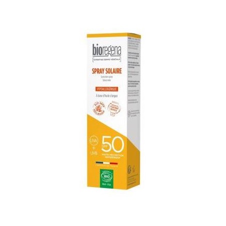 BIOREGENA SOLAR SPF 50 BIO 90 ML