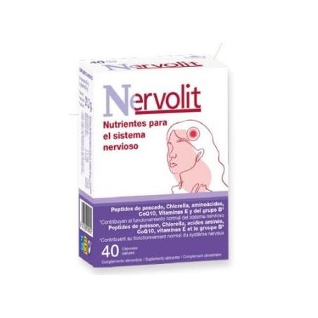 NERVOLIT 40CAP.BIOSERUM