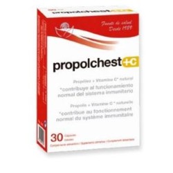 PROPOLCHEST +C 30CAP.BIOSERUM
