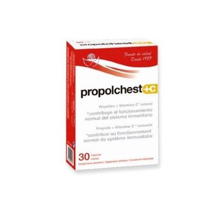 PROPOLCHEST +C 30CAP.BIOSERUM