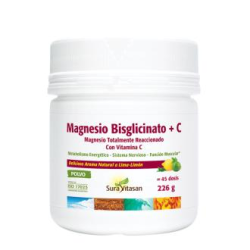MAGNESIO BISGLINATO + VIT  SURA VISATAN