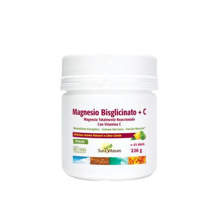 MAGNESIO BISGLINATO + VIT  SURA VISATAN
