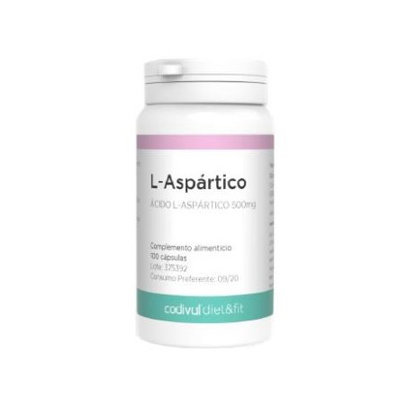 CODIVAL L-ASPARTICO 100comp