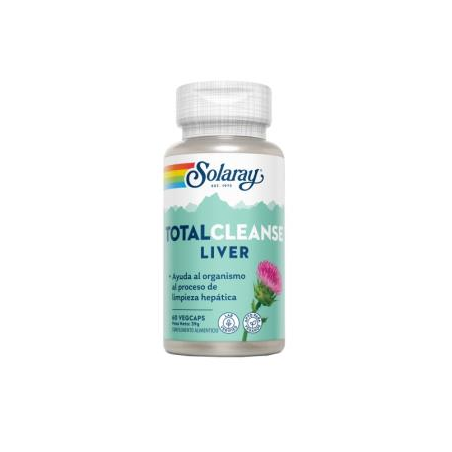 TOTAL CLEANSE LIVER 60 Vcaps