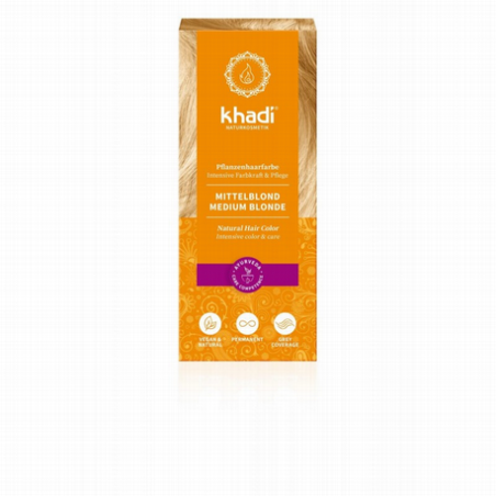 KHADI TINTE RUBIO MEDIO