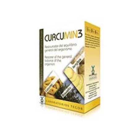 CURCUMIN 3 30CAP TEGOR