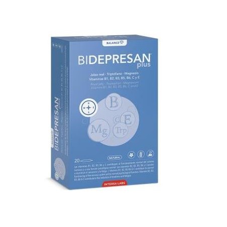 BIPOLE BIDEPRESAN PLUS 20 VIALES  X 15 ML