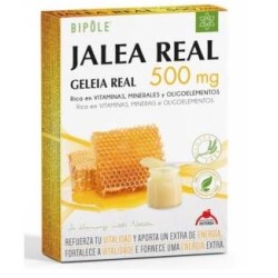 BIPOLE JALEA REAL 500 MG  20 AMPOLLAS