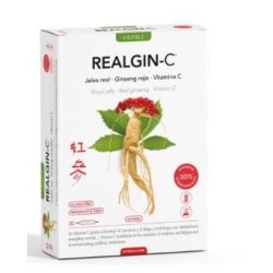 BIPOLE REALGIN-C 20 AMPOLLAS