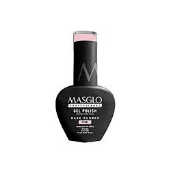 MASGLO PRO GEL POLISH BASE RUBBER PINK