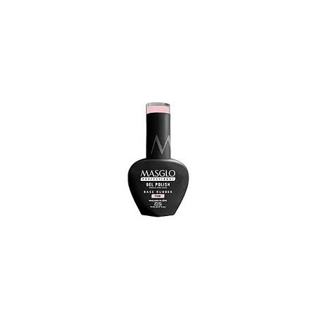 MASGLO PRO GEL POLISH BASE RUBBER PINK