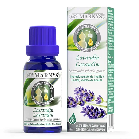 ACEITE ESENCIAL LAVANDIN 15ML MARNYS
