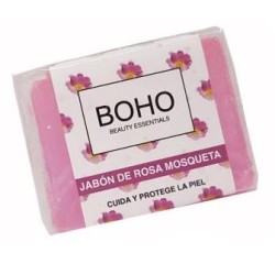 ROSA MOSQUETA jabon pastilla 100gr. (BOHO)