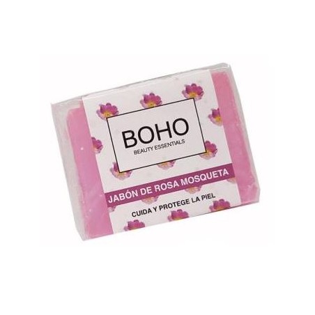 ROSA MOSQUETA jabon pastilla 100gr. (BOHO)