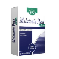MELATONIN PURA 1.9MG 60TABLT