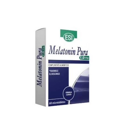 MELATONIN PURA 1.9MG 60TABLT
