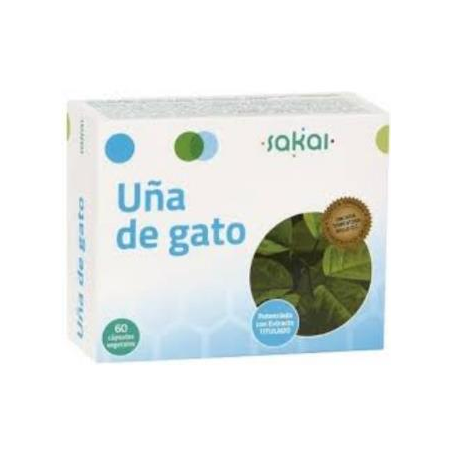 UÑA GATO  60 Caps