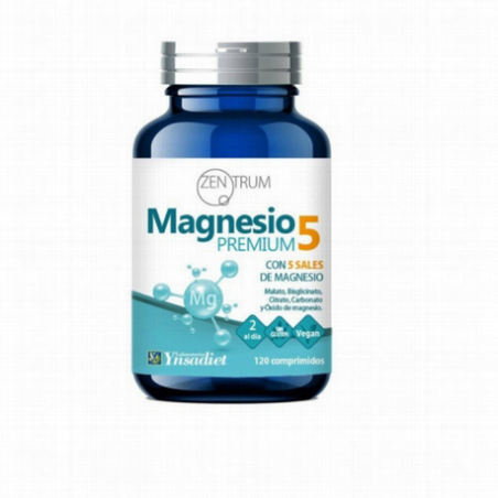 MAGNESIO PREMIUM 120 C 5 SALES