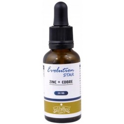EVOLUTION STAR (Zinc + Cobre) 30 ml JELLYBELL
