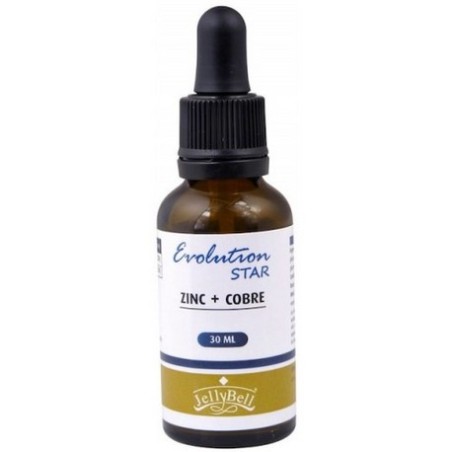 EVOLUTION STAR (Zinc + Cobre) 30 ml JELLYBELL
