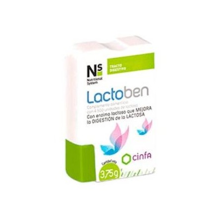 LACTOBEN 50comp - NS