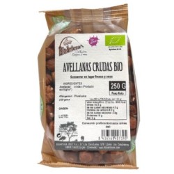 AVELLANAS CRUDAS BIO 250g - BIOARTESA
