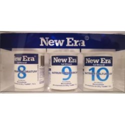 TRIO METABOLISMO 8-9-10  NEW ERA