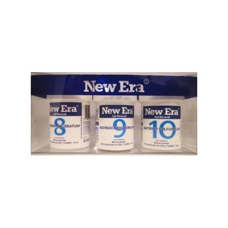 TRIO METABOLISMO 8-9-10  NEW ERA