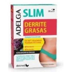 ADELGASLIM DERRITE GRASAS 30cap. (DIETMED)