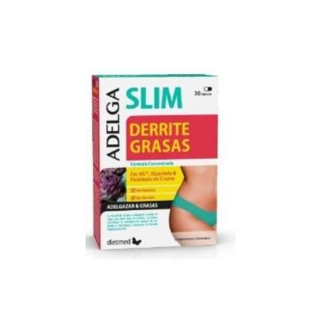 ADELGASLIM DERRITE GRASAS 30cap. (DIETMED)