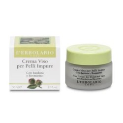 CREMA FACIAL bardana romero pieles impuras 30ml.