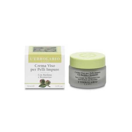 CREMA FACIAL bardana romero pieles impuras 30ml.