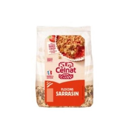 COPOS TRIGO SARRACENO  350 GR.  CELNAT