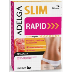ADELGASLIM RAPIP 60CAP DIETMED