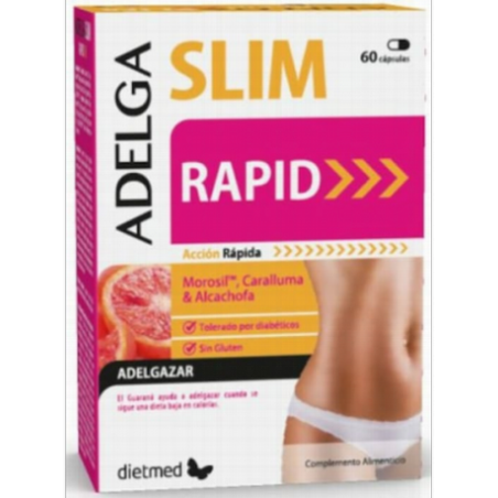 ADELGASLIM RAPIP 60CAP DIETMED