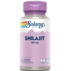 SHILAJIT 30cap 100mg - SOLARAY