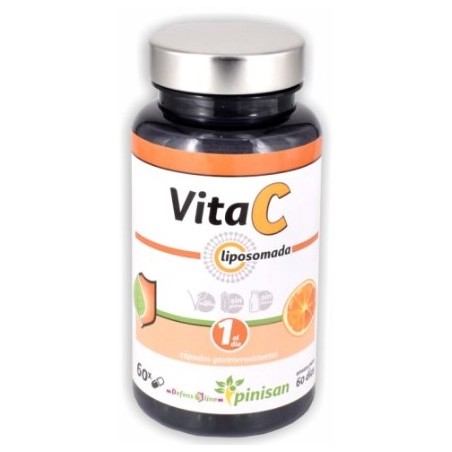 VITAMINA C LIPOSOMADA 60cap PINISAN