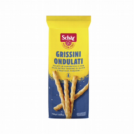 SCHAR CRISINI ONDULATI 150GR