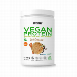 WEIDER VEGAN PROTEIN CAPUCINO 750GR
