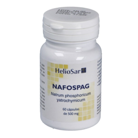 NAFOSPAG 60cap 500mg  - HELIOSAR