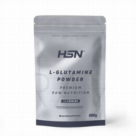 L GLUTAMINA EN POLVO 500MG