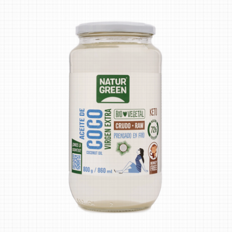 ACEITE COCO 800GR NATURGREEN