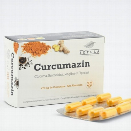 CURCUMAZIN 30 CAPSULAS