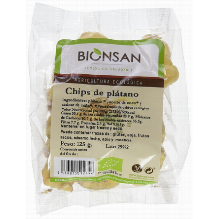 CHIPS DE PLATANO