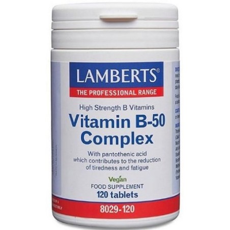 Complejo de Vitaminas B-50